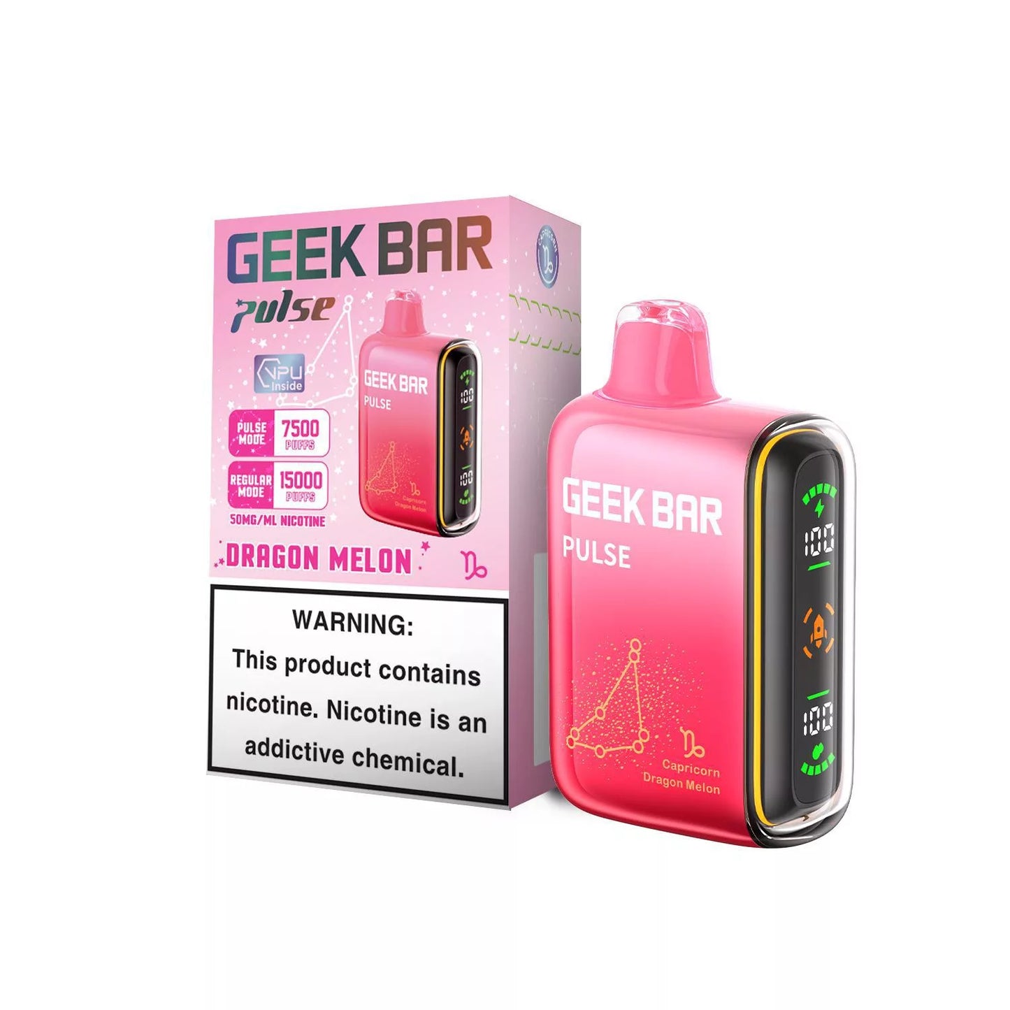 Geek Bar Capricorn Flavor Review： Unleash Dragon Melon’s Refreshing Taste