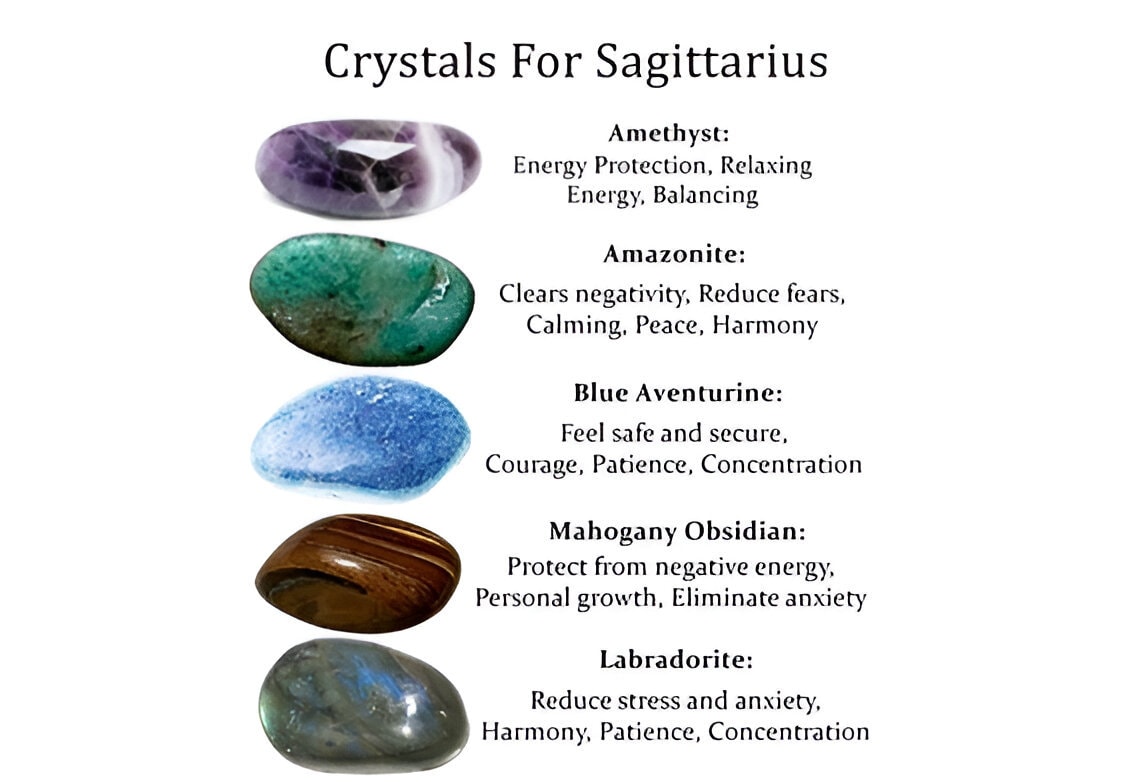 Best Sagittarius Crystals for Abundance, Protection, and Growth