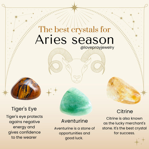 aries precious stones