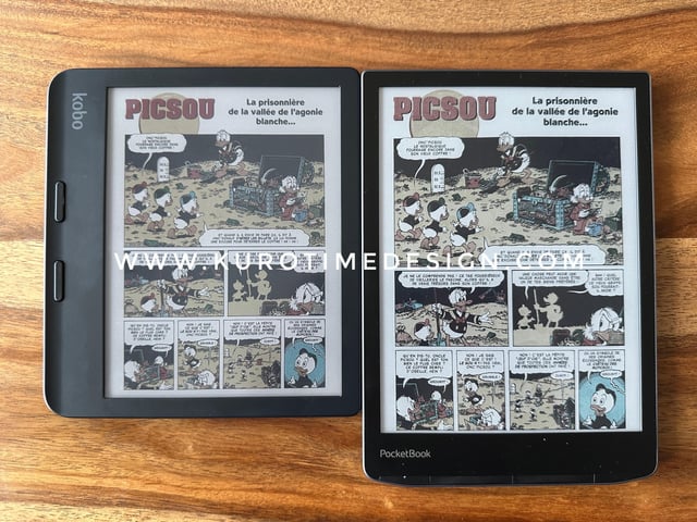 Comparing PocketBook InkPad 4 and Kobo Libra 2： Pros and Cons of Each E-Reader