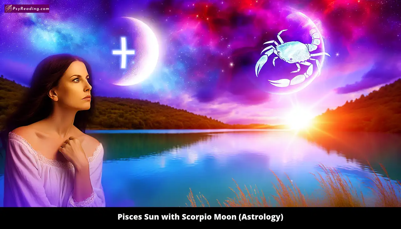 Pisces Sun Scorpio Moon： Exploring the Depths of Intuition