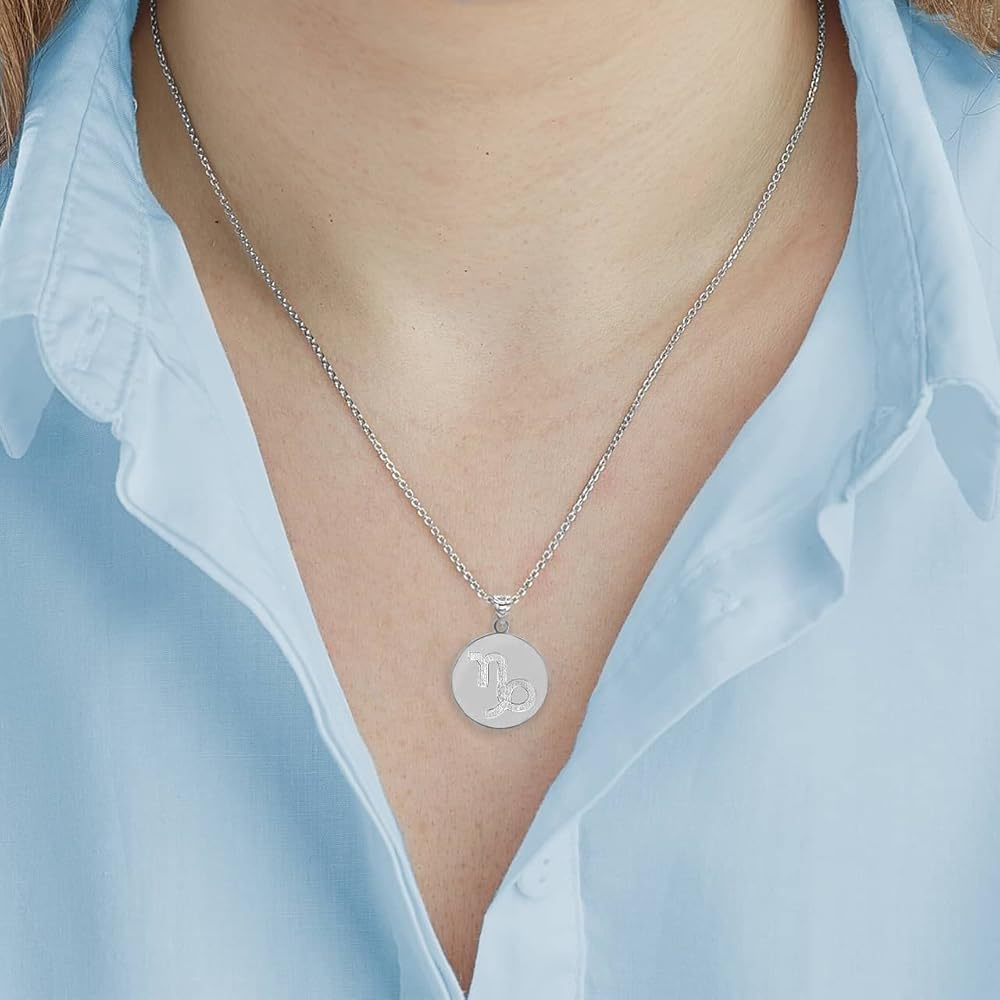 Shop Exquisite Capricorn Necklaces： Celebrate Your Star Sign