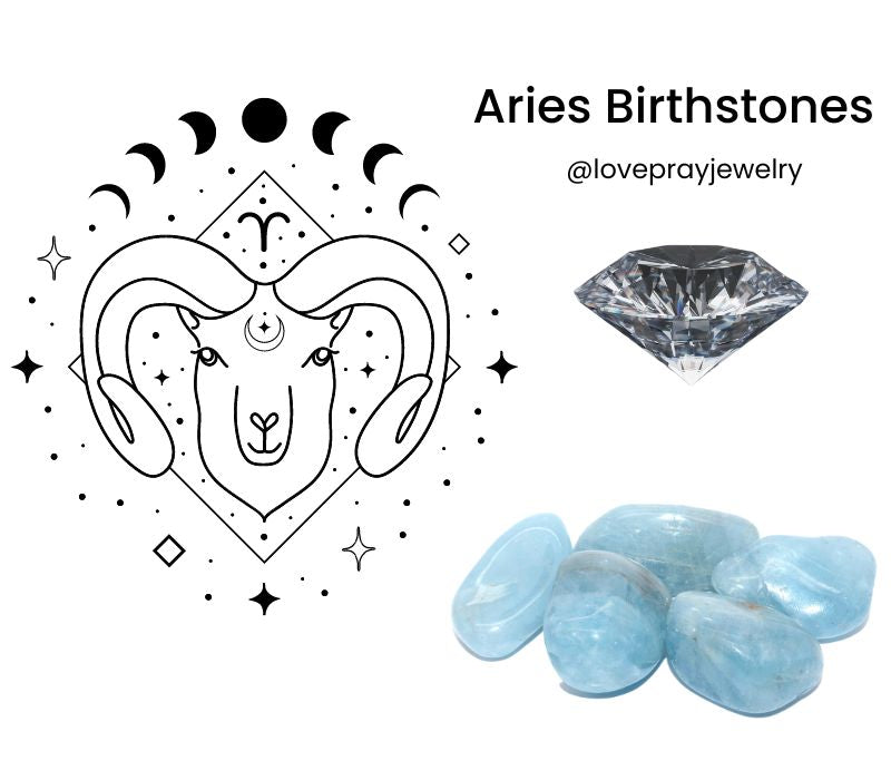 aries birth stone