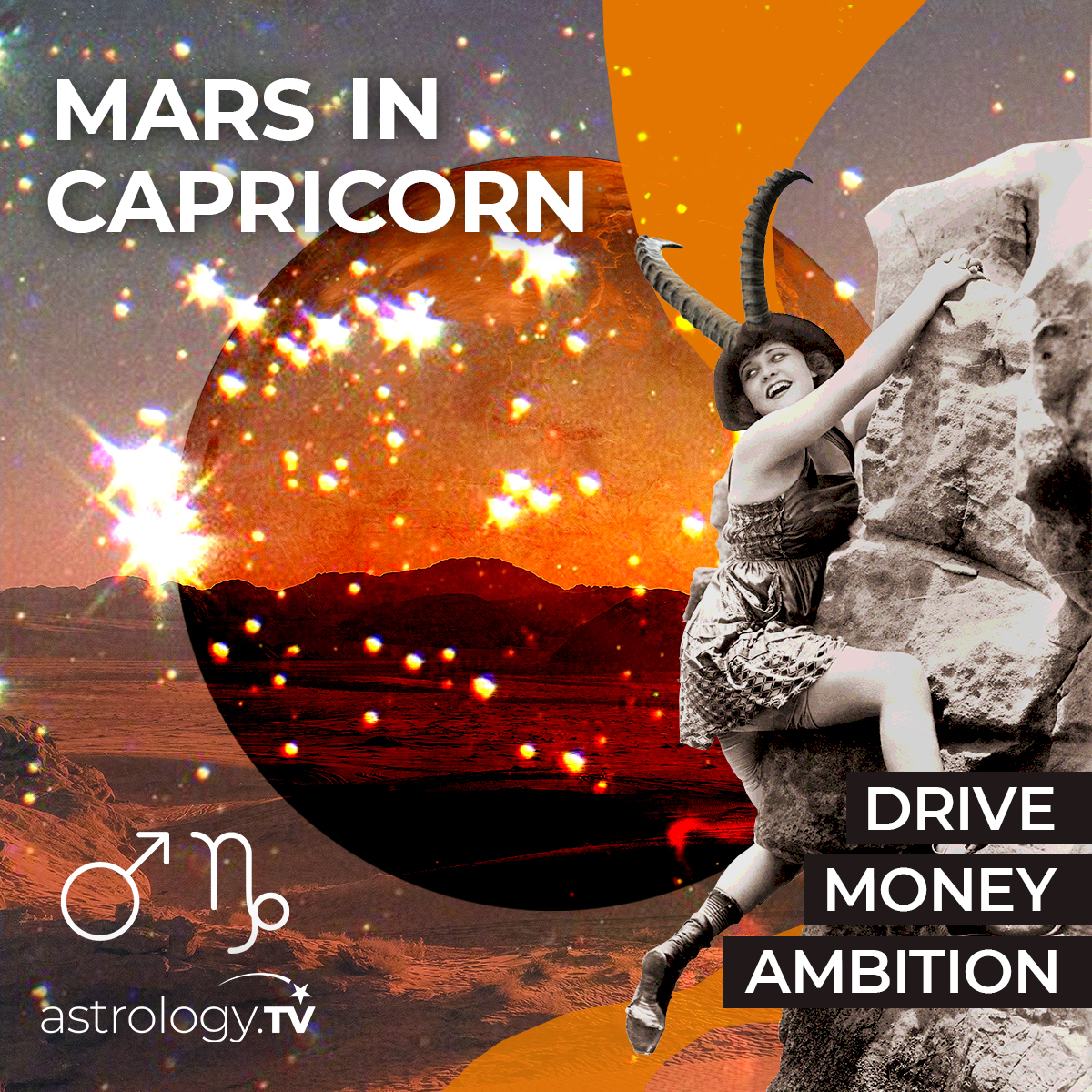 Uncover the Impact of Solar Return Mars in Capricorn on Your Ambitions