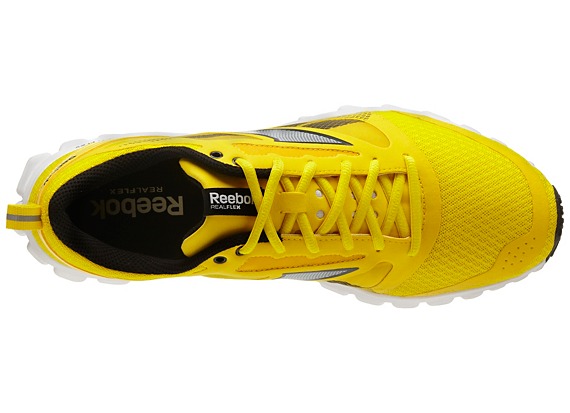 aries meritt blue ands yellow reebok spikes