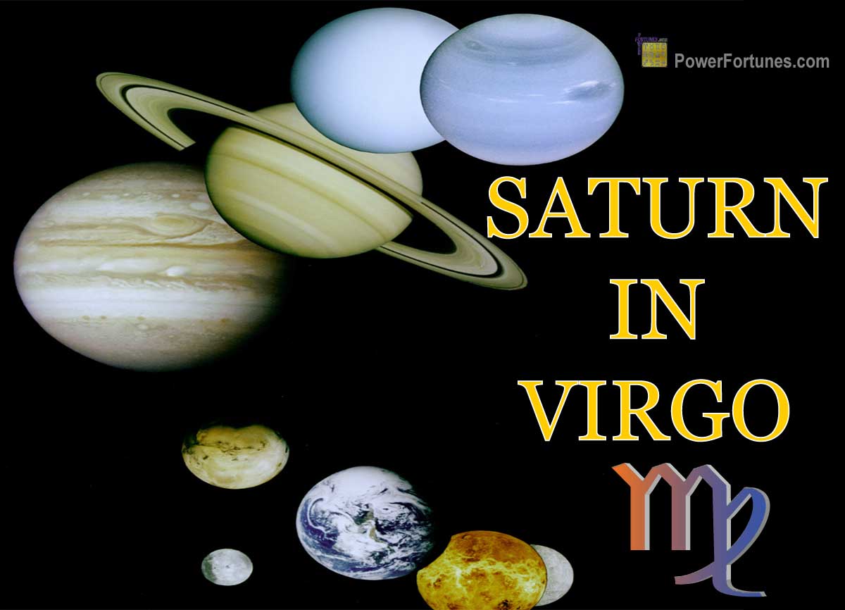 is virgo under the house of saturn