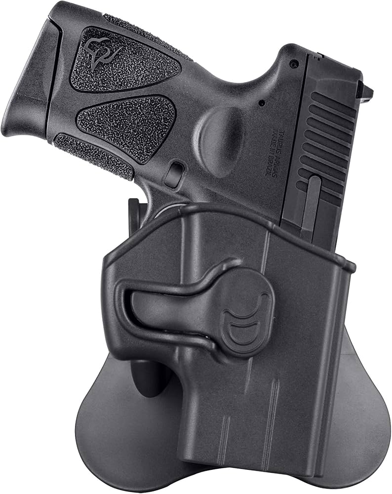 Best Taurus G3C Holster for Concealed Carry – IWB & OWB Options