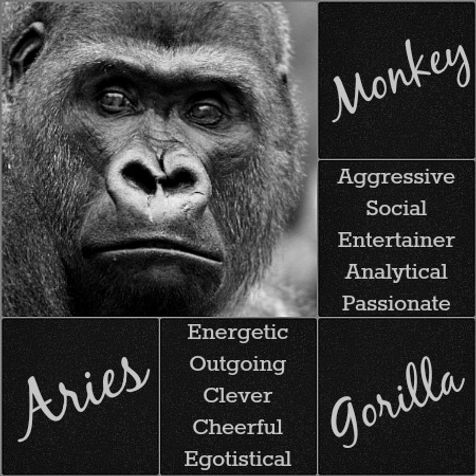 primal astrology of monkey and aries