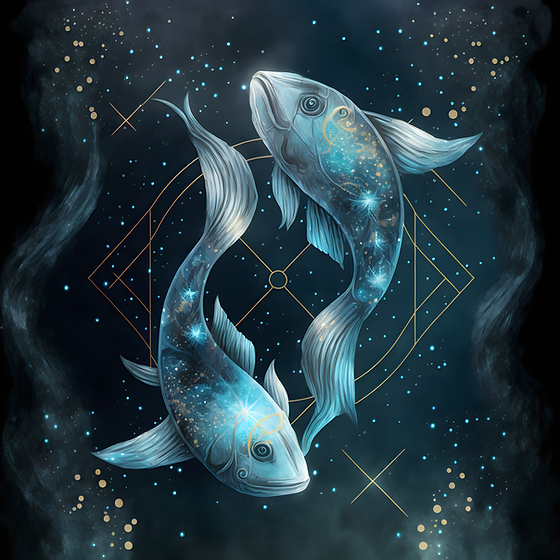 Pisces Zodiac Art： Creative Expressions of the Water Sign