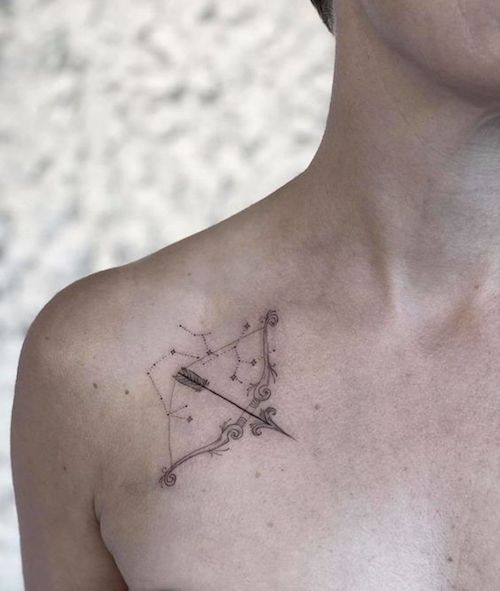 Inspiring Zodiac Constellation Tattoos and Their Perfect Placements