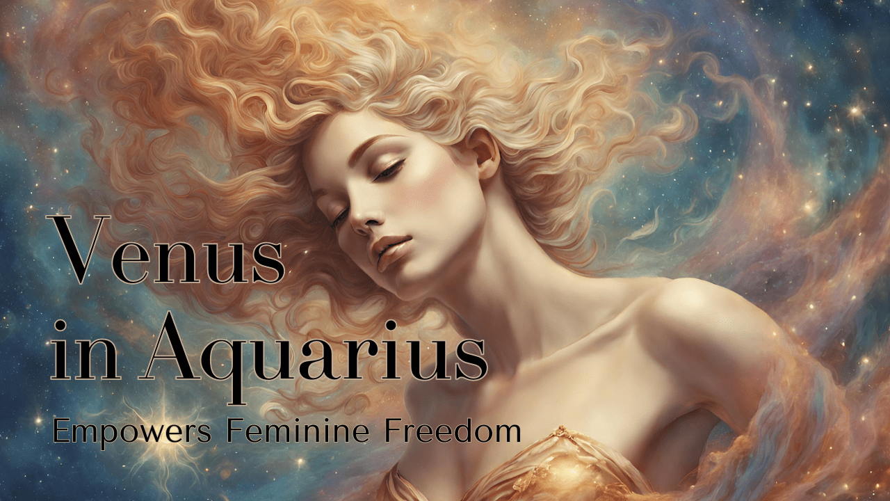 How Venus in Aquarius Shapes a Woman’s Relationships and Independence