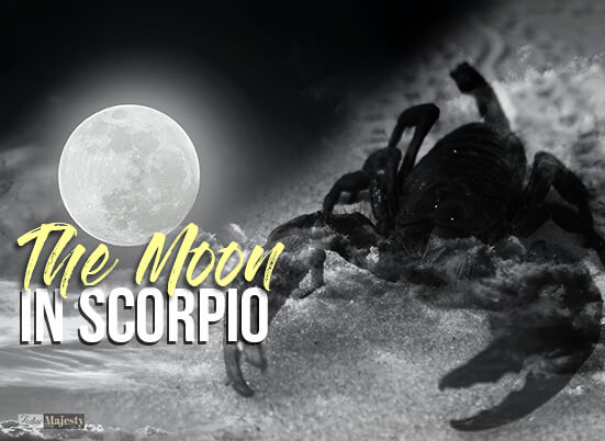 The Intense & Alluring Scorpio Moon Female： Secrets Behind Her Passion