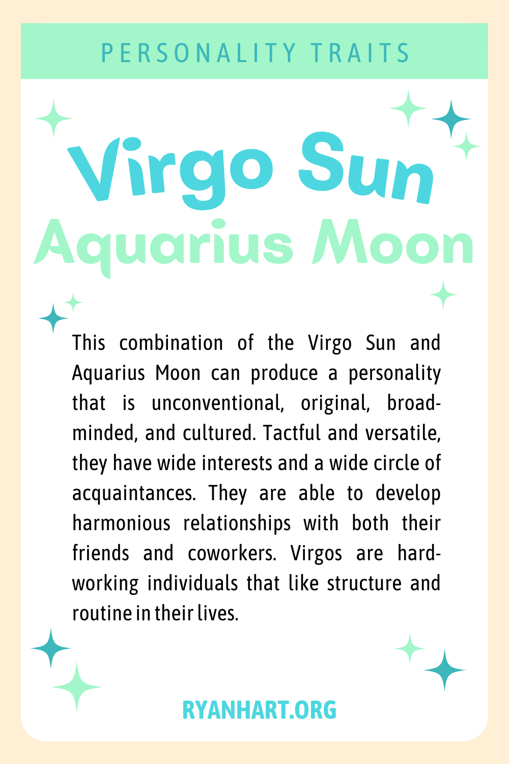 Virgo Sun Aquarius Moon Compatibility and Characteristics Revealed