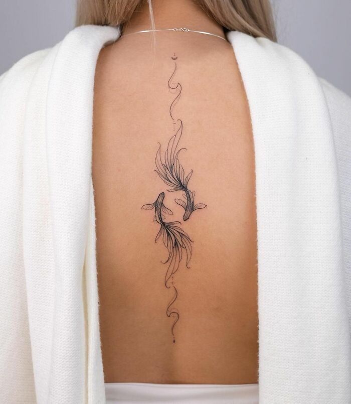 Unique Pisces Zodiac Sign Tattoo Ideas for Astrology Lovers