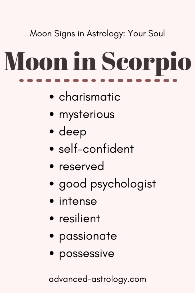 Pisces Sun Scorpio Moon Personality： A Guide to Emotional Intensity and Passion