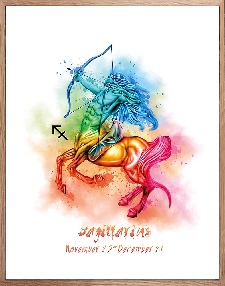 Sagittarius-Themed Artwork： Transcend Your Space with Zodiac Creativity