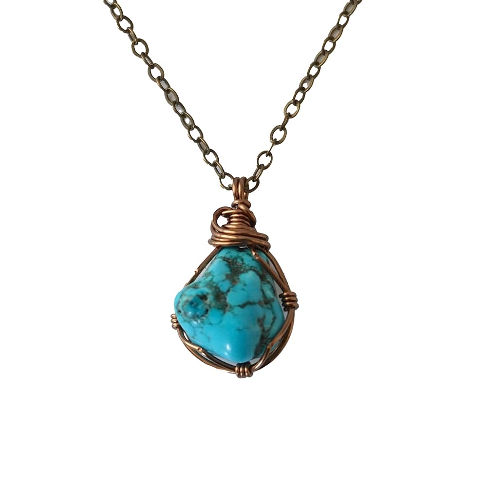 Turquoise Sagittarius Necklace： Enhance Your Luck and Style