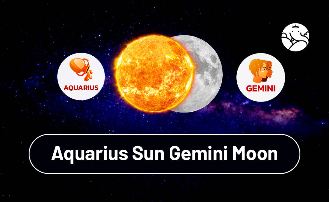 The Gemini Sun Aquarius Moon Personality： Independent, Idealistic, and Engaging