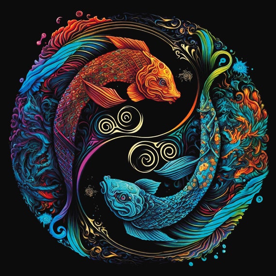 Stunning Zodiac Sign Pisces Pictures： Capture the Beauty of Two Fish