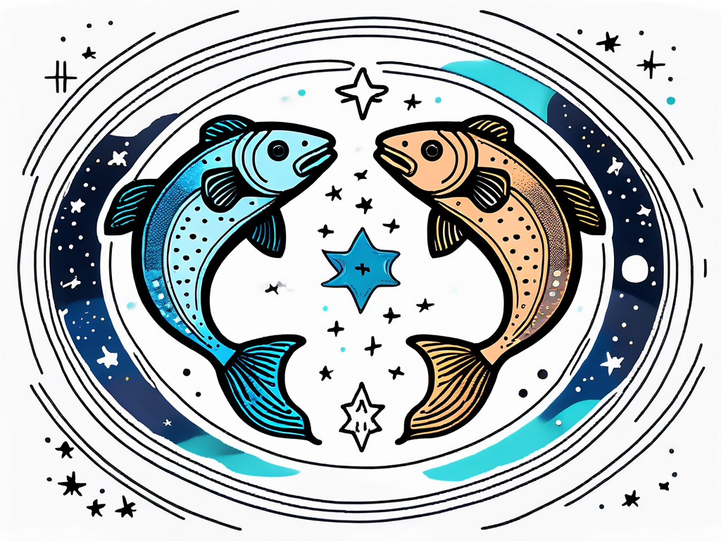 Yin Yang and Pisces： Exploring Balance and Duality in Zodiac Energies