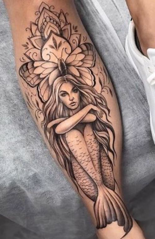 Beautiful Pisces Sign Tattoo Concepts for Women： Embrace the Mystical