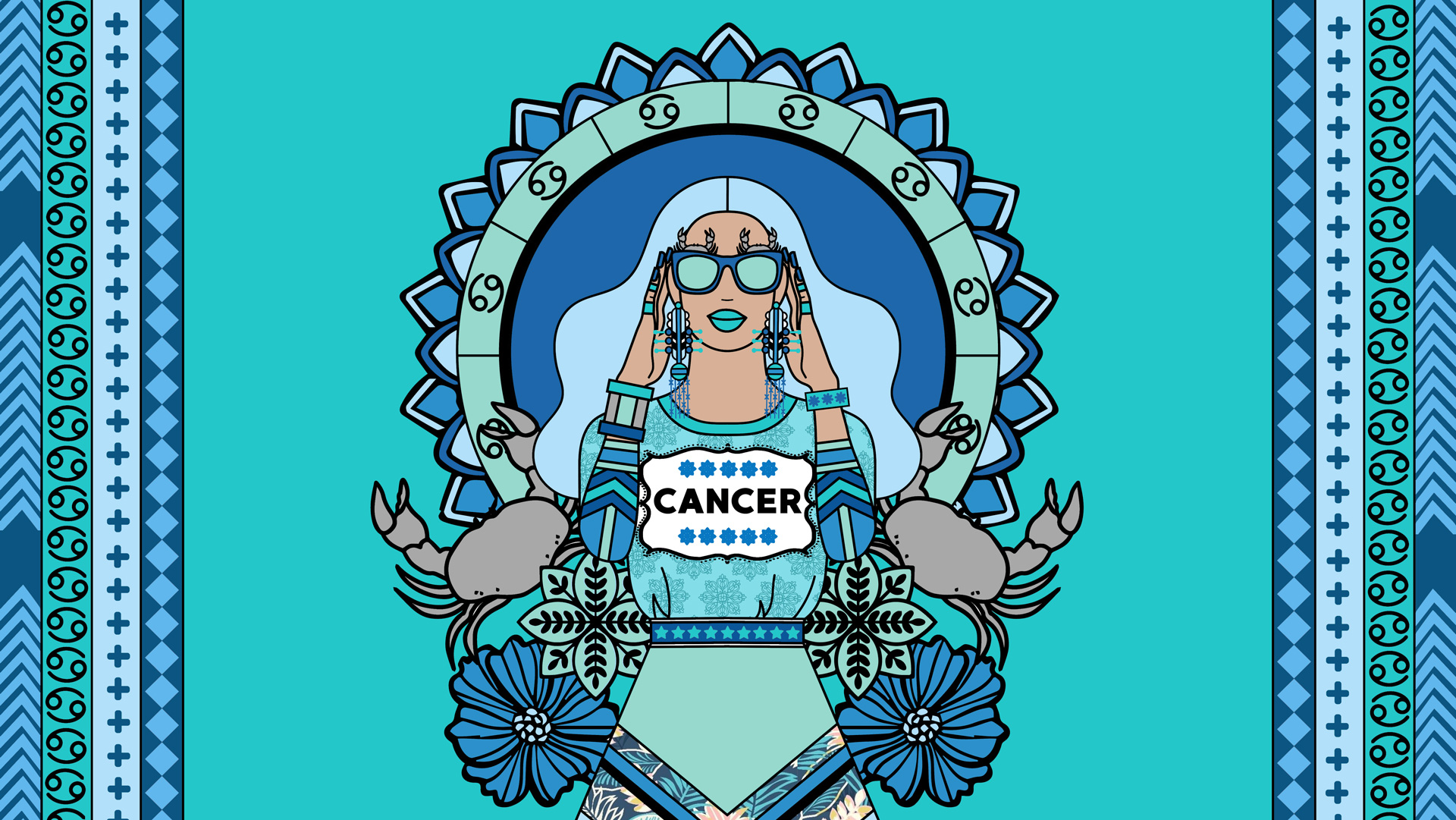 Discover What the Stars Hold - Cancer Horoscope Today by Vogue