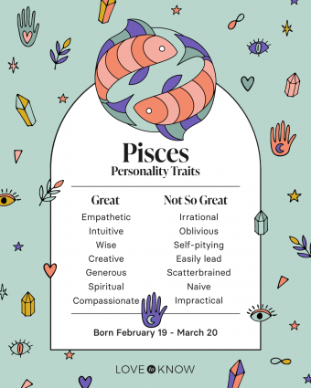 Top Words That Describe a Pisces： Traits, Qualities & Characteristics