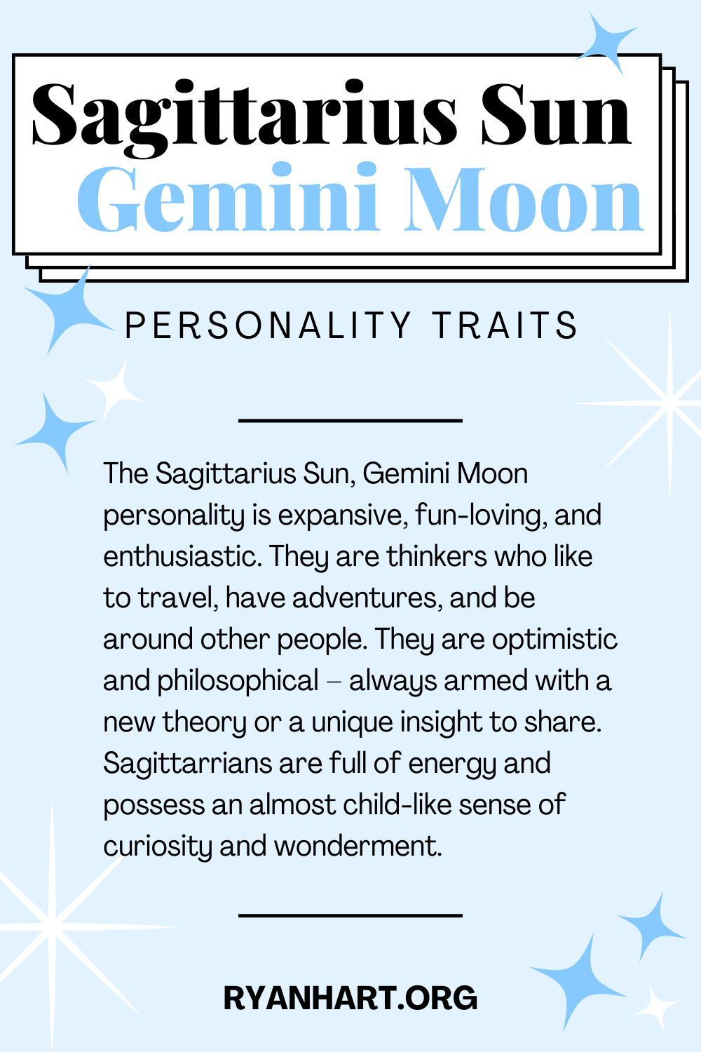 Sagittarius Sun Gemini Moon： A Guide to Your Unique Personality