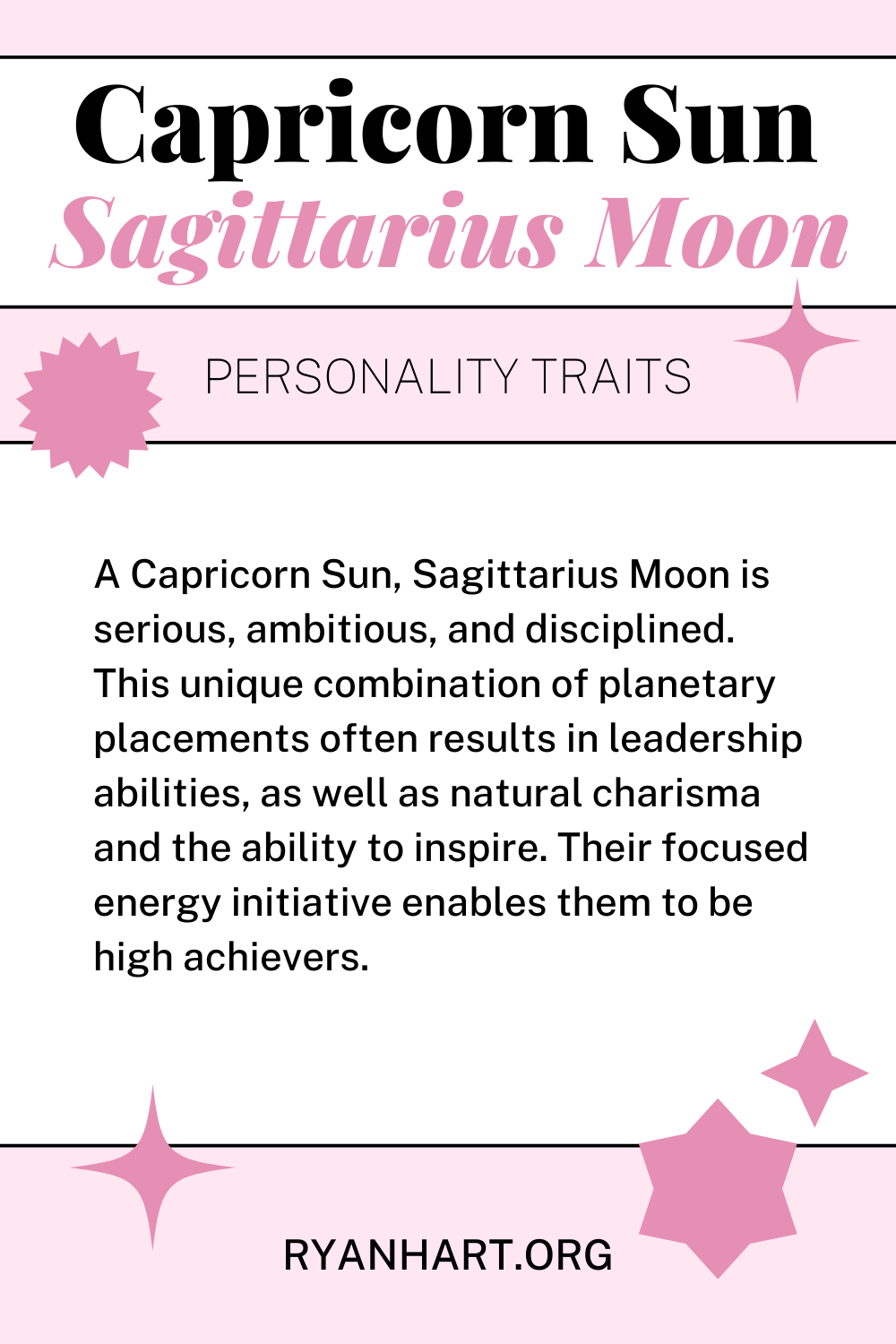 Capricorn Sun Sagittarius Moon： Personality Traits, Strengths, and Challenges