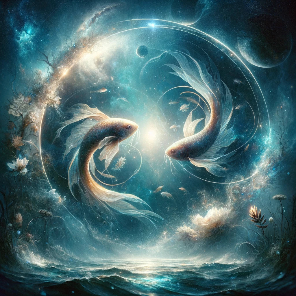 Yin and Yang in Pisces： Understanding the Duality of the Zodiacs Dreamer