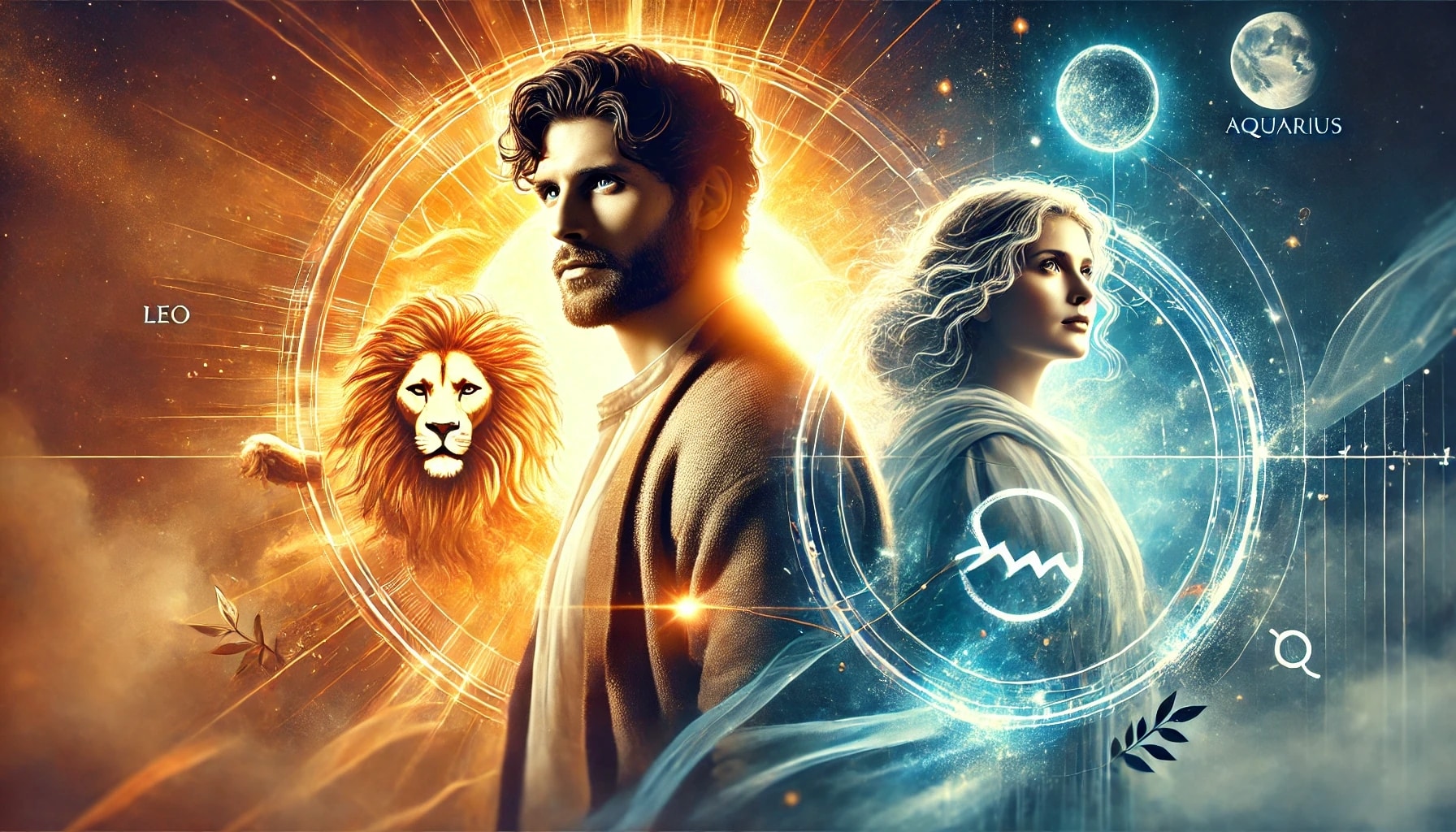 Unlocking the Passion： Aquarius Woman and Leo Man Compatibility