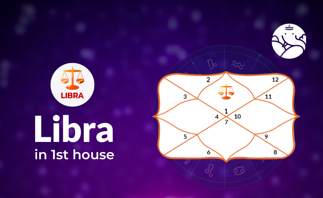 Libra Rasi Sun in 1st House： Personality, Traits, and Impact