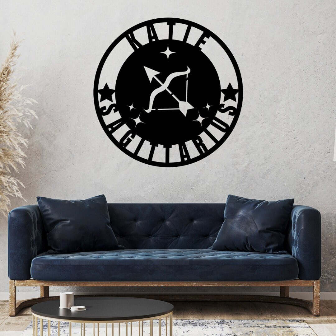 Discover Custom Sagittariust Pieces for Your Home Decor