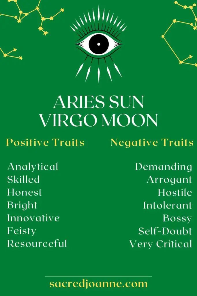 aries sun virgo moon virgo ascending