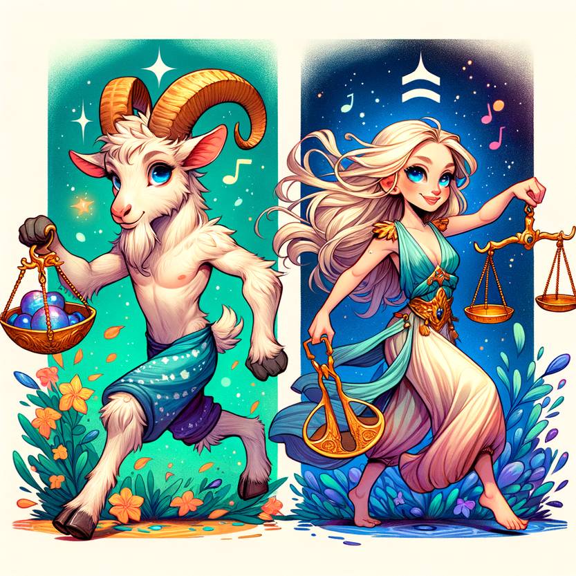 Sun in Capricorn, Libra Rising： Balancing Ambition and Charm