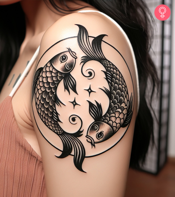 Elegant Wrist Pisces Tattoo Ideas： Embrace Astrology with Subtle Style