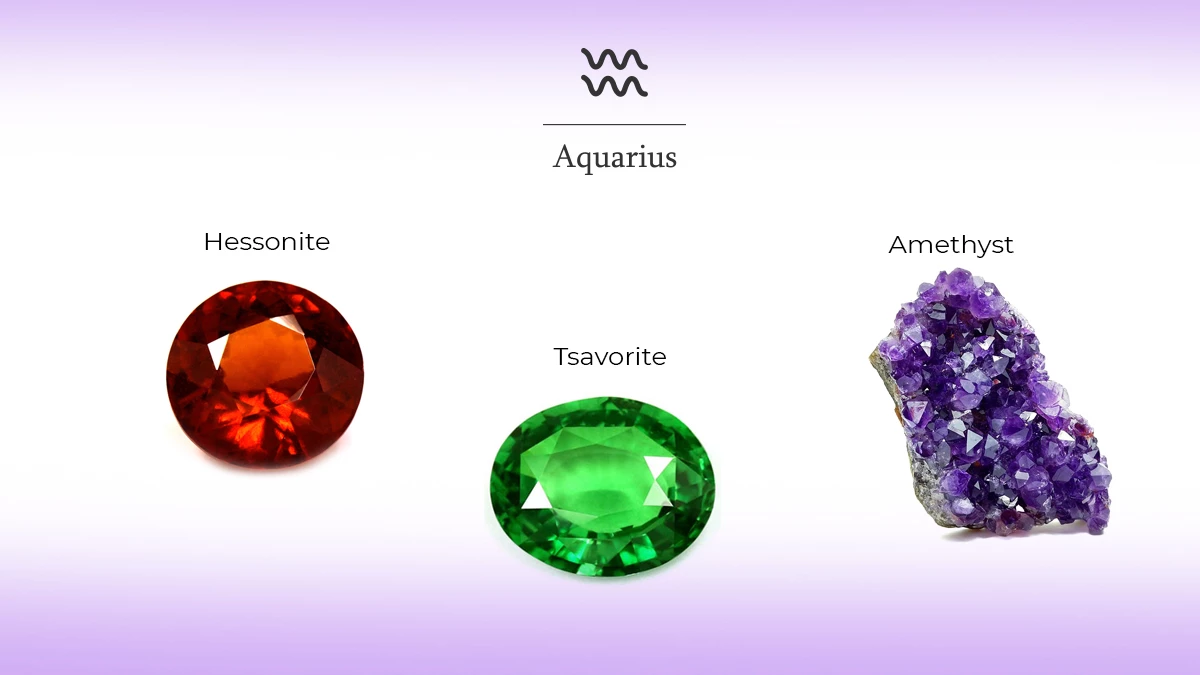 Aquarius Precious Stone Secrets： How Amethyst Transforms Lives