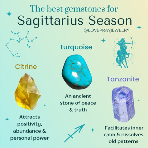 Best Sagittarius Crystals for Abundance, Protection, and Growth