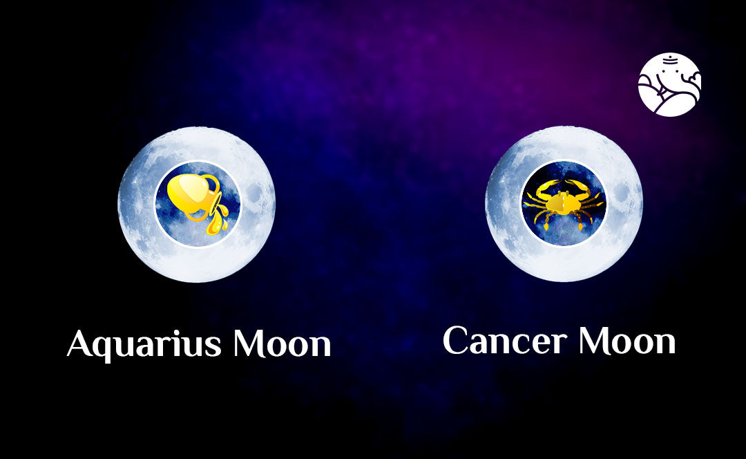 Aquarius Sun and Cancer Moon： Balancing Intellect and Emotion