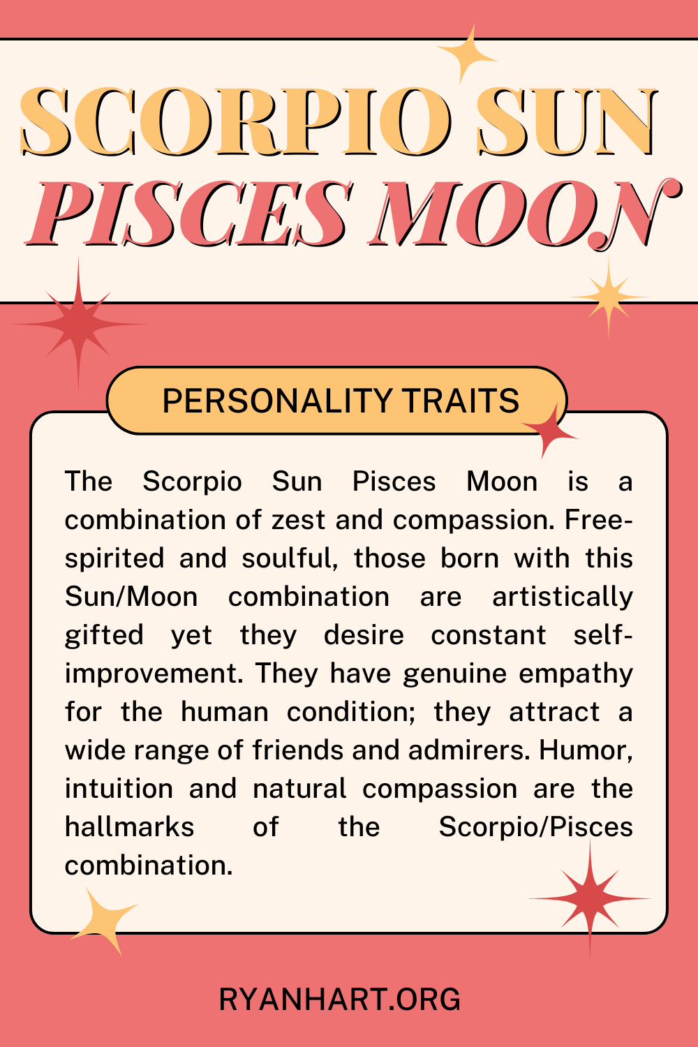 Understanding the Scorpio Sun Pisces Moon Personality： A Guide to Sensitivity and Intuition