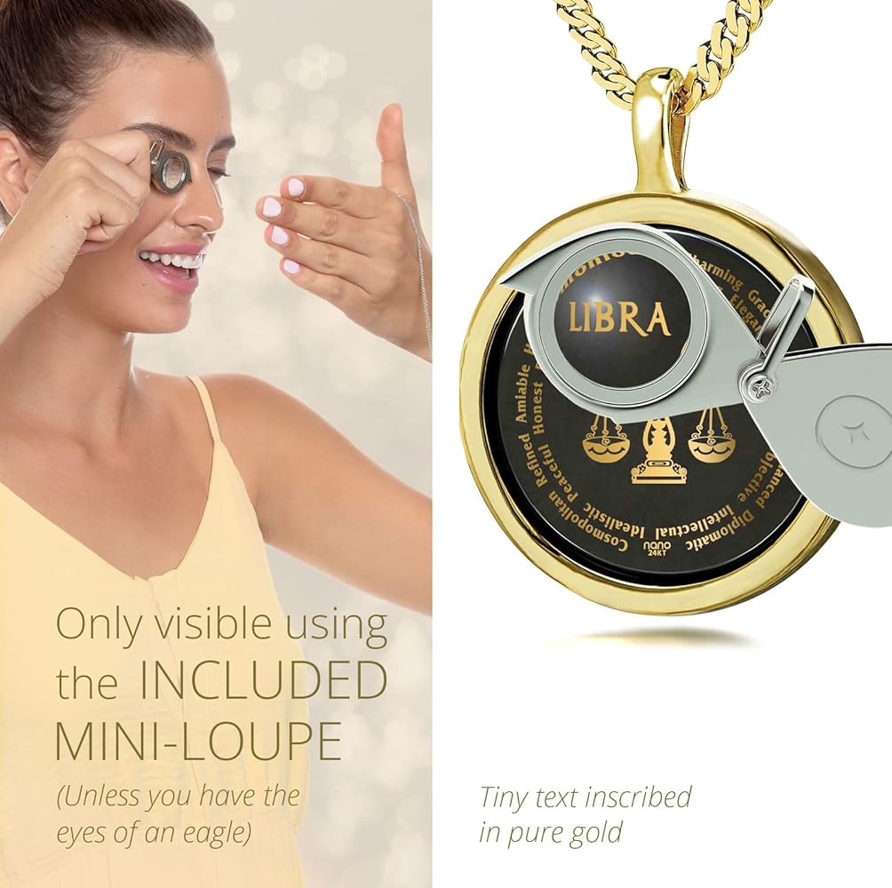 Discover the Perfect Libra Necklace： Astrology-Inspired Jewelry