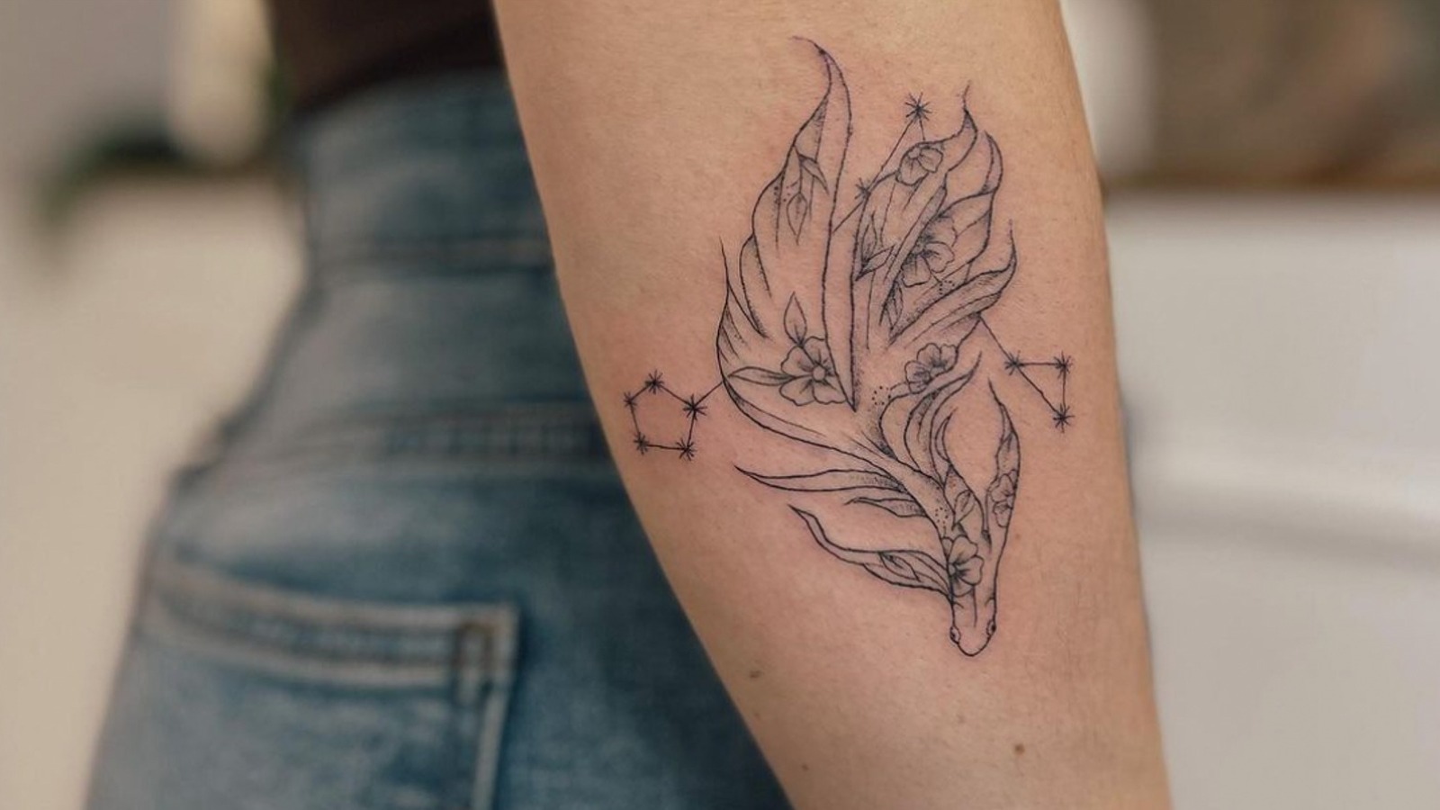 Top Womens Pisces Tattoo Ideas： Mystical Designs & Astrological Art