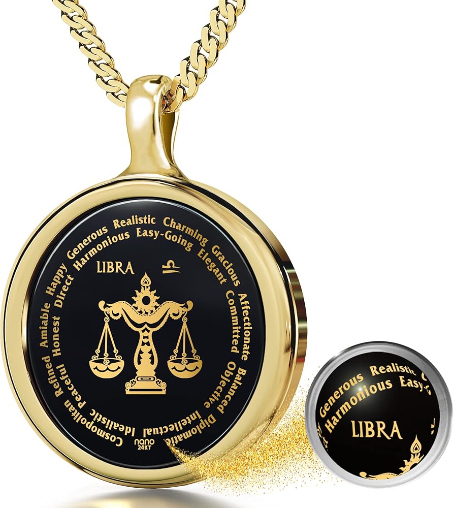 Discover the Perfect Libra Necklace： Astrology-Inspired Jewelry