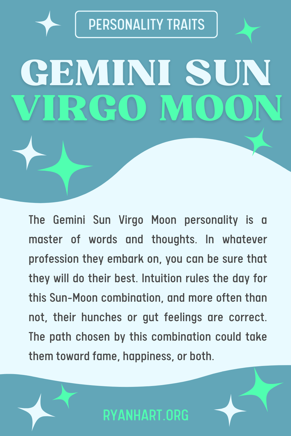 How Gemini Sun and Virgo Moon Influence Your Relationships and Emotions