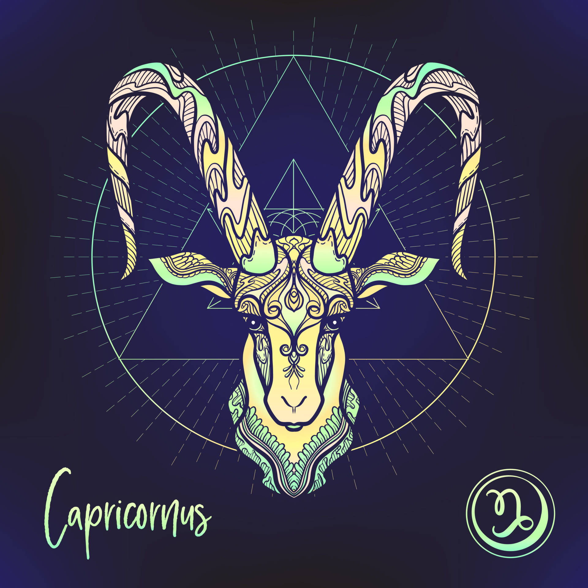 Stunning Capricorn Wallpaper Collection: 54 Unique Backgrounds for Your Desktop