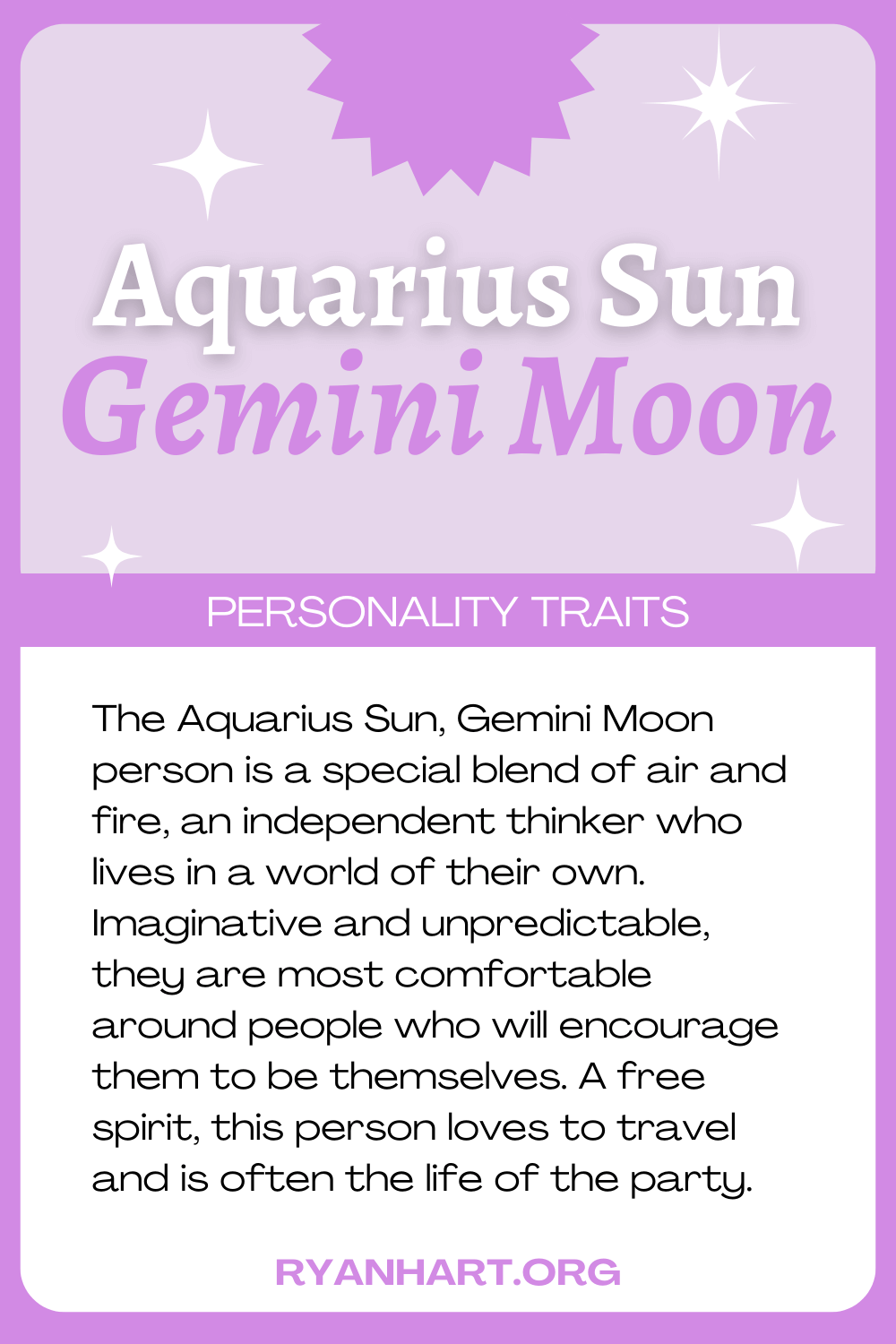 What It Means to Have a Sun in Gemini and Moon in Aquarius