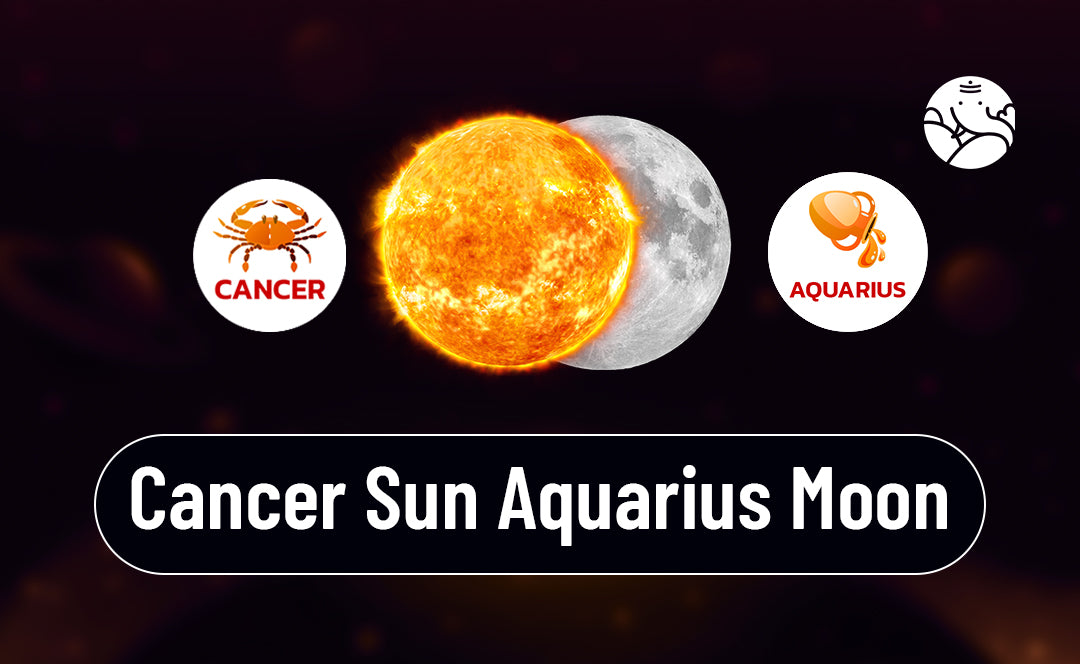 Cancer Sun Aquarius Moon: A Blend of Sensitivity, Logic, and Free-Thinking Energy