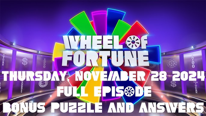 Wheel of Fortune: Todays Episode Recap & Highlights