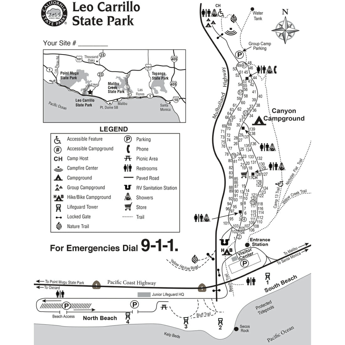 leo carrillo camping