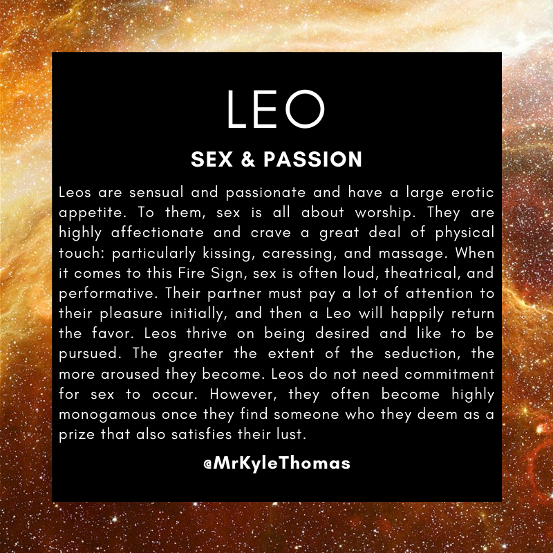 Todays Sex Horoscope: What the Stars Say About Your Love Life